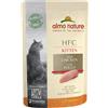 Almo Nature HFC Kitten con Pollo 6 x 55 g Alimento umido per gatti - 6 x 55 g