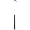 BLUE BAY Doccia Solare da Giardino 9L - Altezza 215 cm, Ideale per Piscine e Outdoor