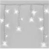 EMOS Connect System - Catena luminosa professionale con 50 LED, 3 m (senza cavo di collegamento e adattatore), IP44 per interni ed esterni, bianco caldo, bianco, effetti di luce