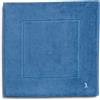 Möve Superwuschel - Tappetino da Bagno, 60 x 60 cm, in 100% Cotone, Motivo: Fiordaliso