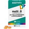 MARCO VITI FARMACEUTICI SPA Massigen Dailyvit+ MultiB Integratore di vitamine B per stanchezza e affaticamento 30 compresse