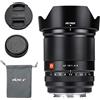 VILTROX 13 mm f/1.4 F1.4 E Mount Lens, Ultra Wide Angle APS-C AF Prime Lens for Sony E-Mount Mirrorless Cameras a7CR a7CII a7RV a1 a9II a7C a6700 a6600 a6400 a6100 a6000