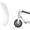 MotuTech Parafango anteriore per Xiaomi M365 / Pro 1S Essential Pro2 Mi 3 Monopattino elettrico Mudguard Ala Ricambio Accessorio (Bianco)