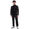Champion Legacy Sweatsuits - Powerblend Fleece Full Zip, Tuta sportiva Uomo, Nero, S