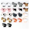 WOWTOYS Amici Animali della Fattoria - Set 22 Giocattoli Educativi in Plastica Sicura
