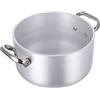 Baldassare Agnelli Pentole Agnelli ALMR110420 Casseruola Cilindrica Alta Radiante, Argento, 20 cm, 1 Pezzo