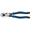 Klein Tools Journeyman J2000-9NETP Pinza per estrazione cavi Journeyman da 22,9 cm, realizzata negli Stati Uniti, da taglio laterale per impieghi gravosi