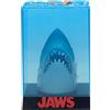 SDToys Jaws Lo Squalo Statua con ragazza che nuota Poster 3D Locandina 1975 SD Toys