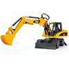 Bruder Ruspa Caterpillar su Ruote