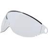 ABUS Visiera di ricambio per i caschi da bicicletta Pedelec 2.0, Hyban ACE 2.0 e HUD-Y - Accessori biciclette casco, Fumé (colorata)