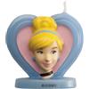 dekora - Set di Candele Compleanno Originali 3D di Cenerentola per Torte per Bambini - Candeline Compleanno di 5,5 cm