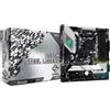 ASROCK Scheda Madre AMD Asrock B550M Steel Legend Socket AM4 Formato Micro-ATX