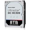 WESTERN DIGITAL Hard-Disk Western Digital Ultrastar DC HC320 Sata 3 3.5\" 8TB