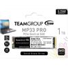 TEAM GROUP SSD M.2 Team Group MP33 PRO 1TB PCI Express 3.0 3D