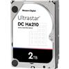 WESTERN DIGITAL Hard-Disk Western Digital Ultrastar DC HA210 2 TB SATA 6 Gb/s 3,5\"
