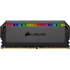 CORSAIR RAM DIMM Corsair Dominator Platinum RGB DDR4 3600 Mhz Da 64GB (2x32GB) Nero CL16 INTEL XMP
