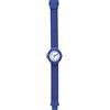 HIP HOP, Numbers Collection, Orologio Donna Blue & Azure, con Cinturino in Silicone Intercambiabile, Pratica Chiusura, Cassa 32mm, Movimento al Quarzo, Resistente all'Acqua, Lunghezza Regolabile, Blu