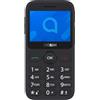 Alcatel 2020X - Telefono Cellulare, Display 2.4 a colori, Tasti Grandi, Tasto SOS, Basetta di ricarica, Bluetooth, Fotocamera, Metallico Grigio [Italia]