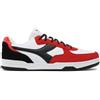 DIADORA RAPTOR LOW SL BIANCO/NERO/ROSSO
