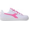 DIADORA GAME P GS GIRL BIANCO/ROSA