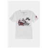 NIKE 86H222-001 BIANCO/MULTICOLOR