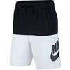 NIKE SPORTWEAR SHORT NERO/BIANCO