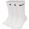 NIKE EVERYDAY COTTON LIGHTWEIGHT CREW Bianco
