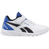 REEBOK RUSH RUNNER BIANCO/BLU ROYAL