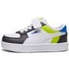 PUMA CAVEN BLOCK 2.0 AC+ INF BIANCO/MULTICOLOR