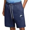 NIKE M NSW MODERN SHORT FLC BLU/BIANCO (410)