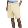 NIKE M NSW MODERN SHORT FLC BEIGE/BIANCO (113)