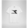 DIADORA T-SHIRT SS CHROMIA bianco (20002)