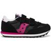 SAUCONY JAZZ DBLE HL NERO/FUXIA