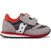 SAUCONY BABY JAZZ HL GRIGIO/BIANCO/ROSSO