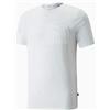 PUMA MODERN BASICS POCKET TEE Bianco