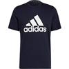 ADIDAS M FR LG T BLU/BIANCO