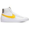 NIKE BLAZER MID '77 BIANCO/ARANCIO
