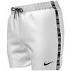 NIKE 5 VOLLEY SHORT BIANCO/NERO (100)
