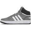 ADIDAS HOOPS 3.0 MID K GRIGIO/BIANCO