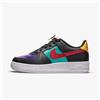NIKE AIR FORCE 1 '07 LV8 2 NERO/MULTICOLOR