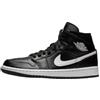 JORDAN WMNS AIR JORDAN 1 MID NERO/BIANCO