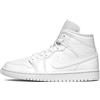 JORDAN WMNS AIR JORDAN 1 MID Bianco