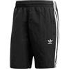 ADIDAS 3-STRIPES SWIM NERO/BIANCO