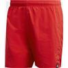 ADIDAS SOLID SH SL rosso