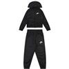 NIKE LIFESTYLE ESSENTIALS FZ SET nero (023)