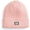 PUMA CLASSIC CUFF BEANIE rosa (04)
