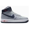 NIKE WMNS AIR FORCE 1 HI GRIGIO/BLU/ROSSO