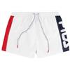 FILA SAFI SWIM BIANCO/BLU/ROSSO