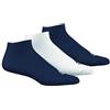 ADIDAS PER NO-SH T 3PP BLU / BIANCO