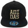 ADIDAS FITTED FB NERO/ORO